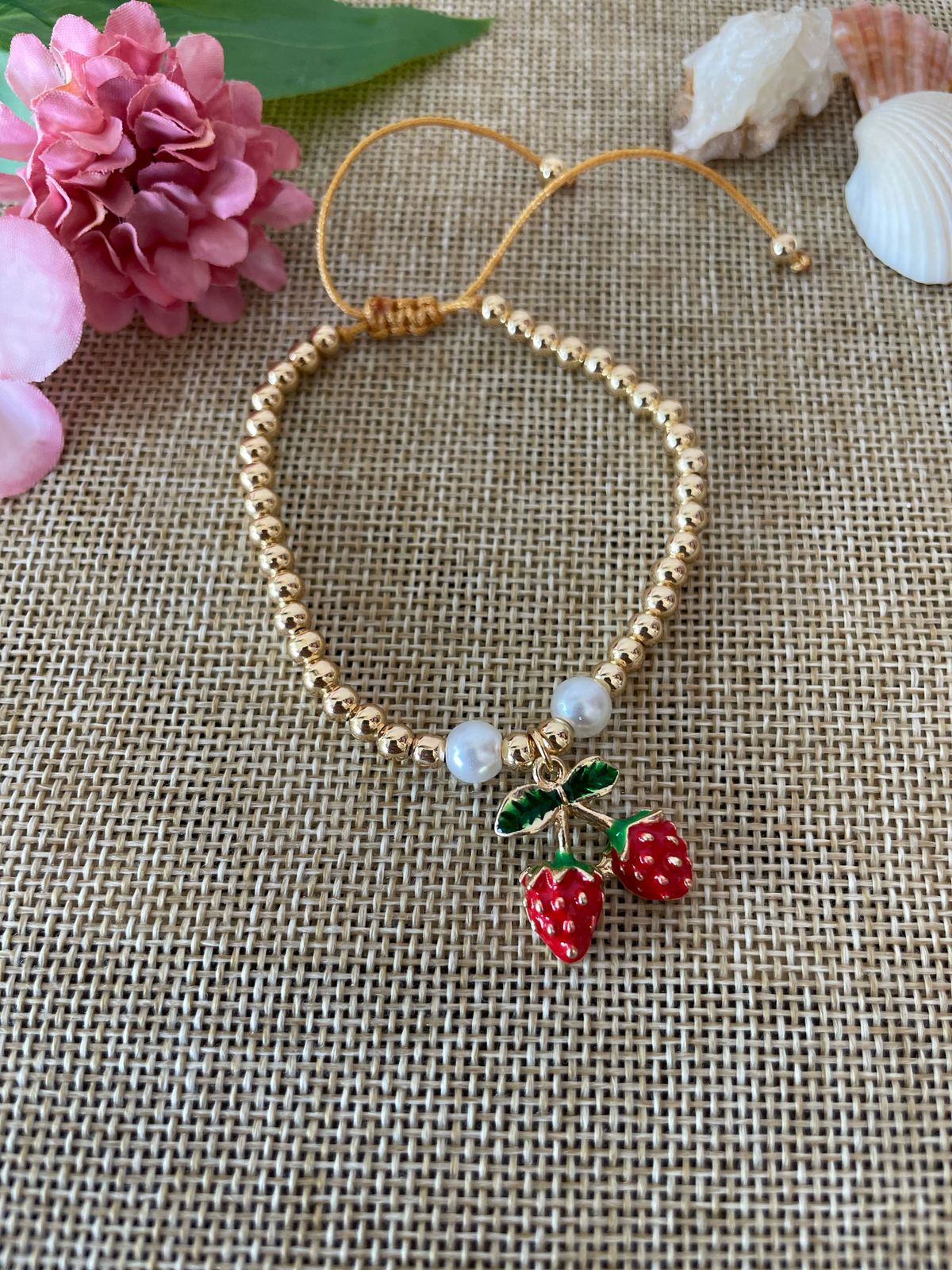 Pulsera - StrawBerries