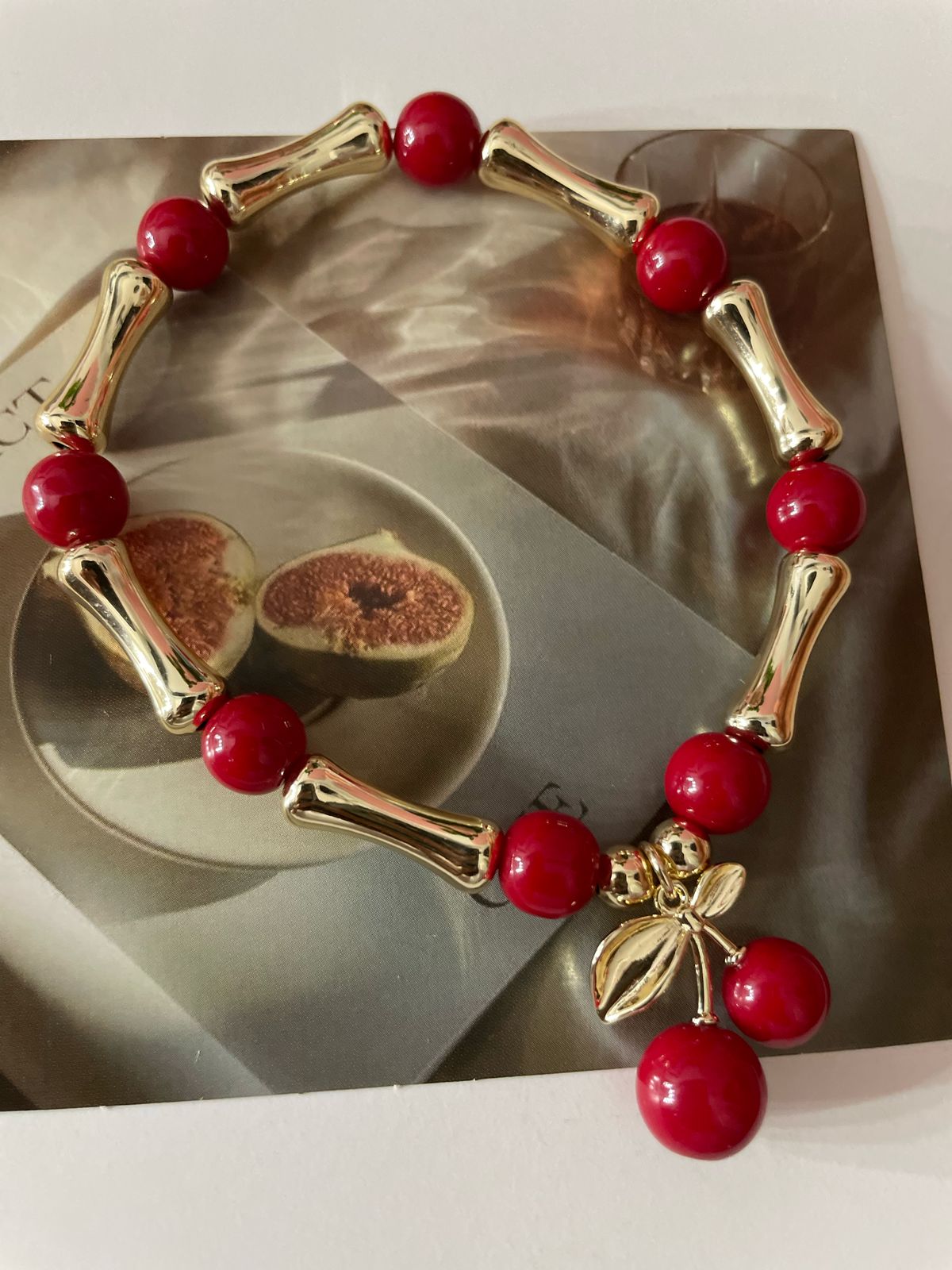 pulsera cherry