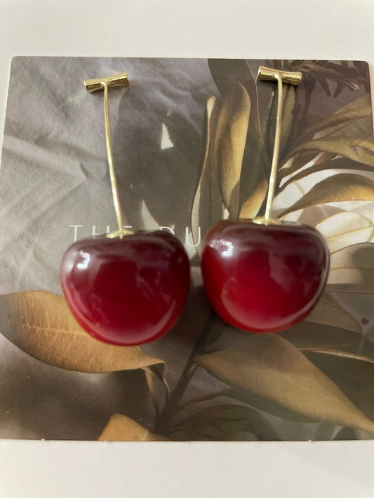 Aretes cherry 🍒